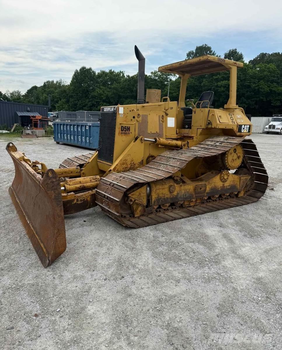 CAT D5H II Dozere Beltegående