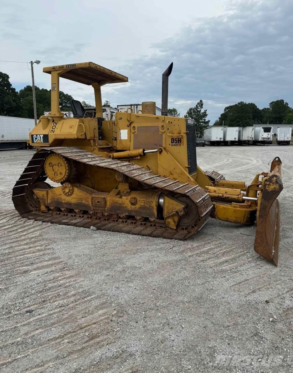 CAT D5H II Dozere Beltegående