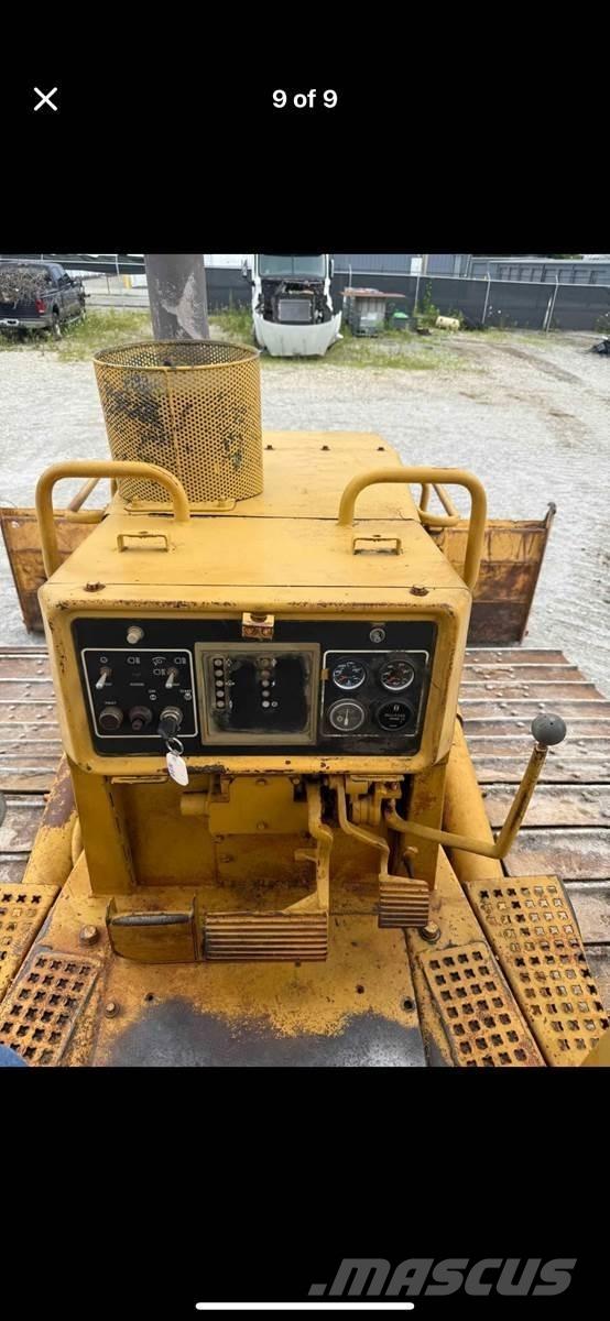 CAT D5H II Dozere Beltegående