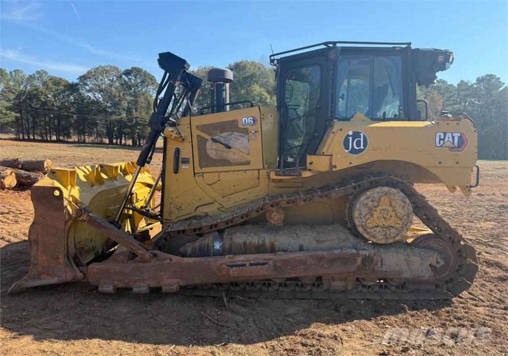 CAT D6 Dozere Beltegående