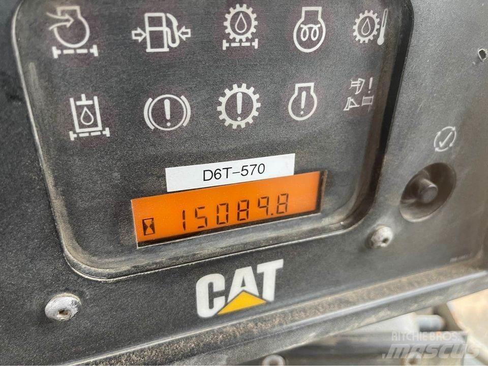 CAT D6T Dozere Beltegående