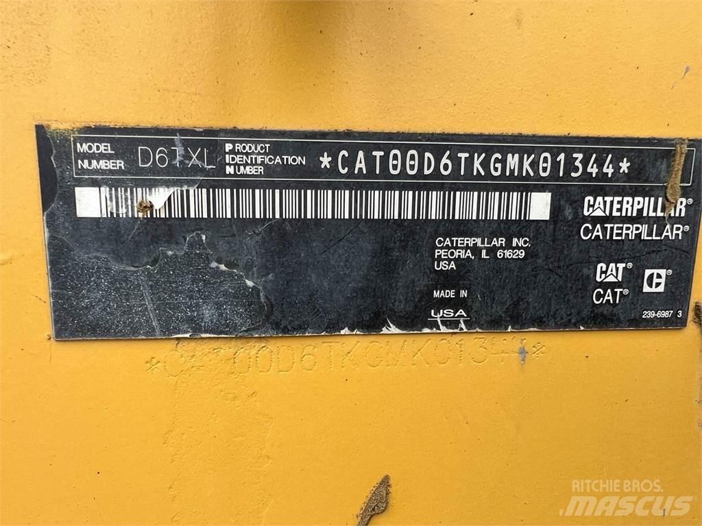 CAT D6T XL Dozere Beltegående