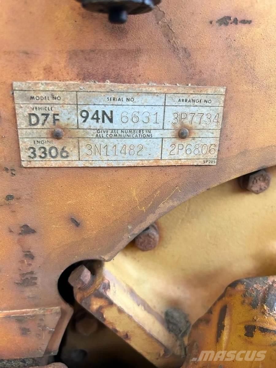 CAT D7F Dozere Beltegående