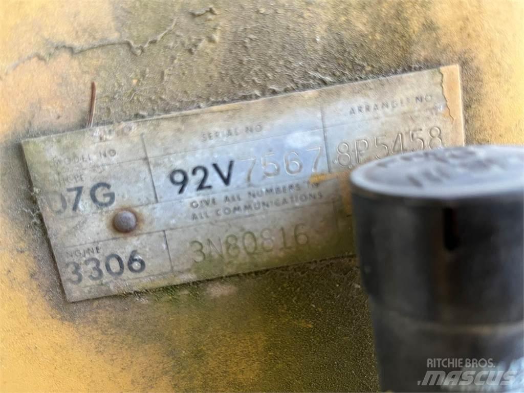 CAT D7G Dozere Beltegående
