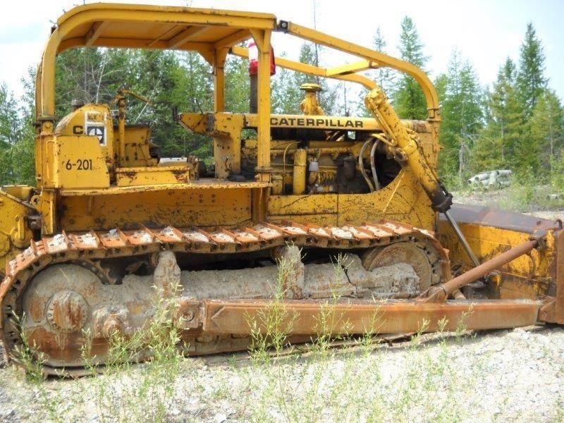 CAT D8H Dozere Beltegående