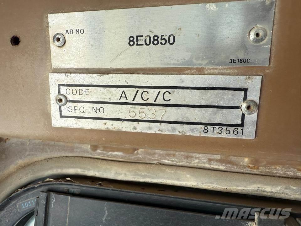 CAT D8N Dozere Beltegående