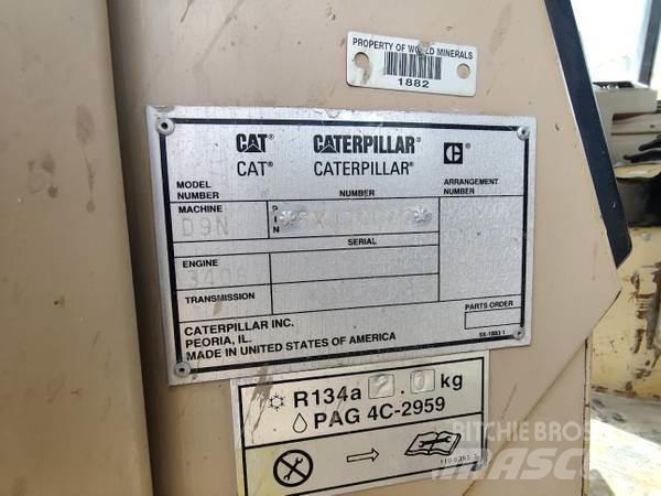CAT D9N Dozere Beltegående