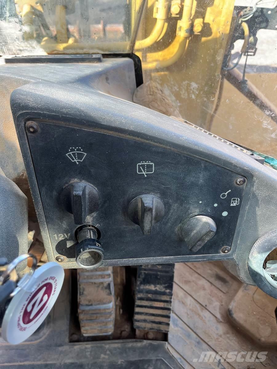 CAT IT38G Hjullastere