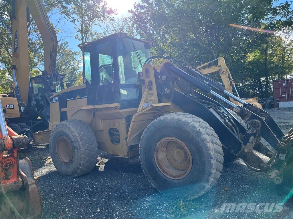 CAT IT38G Hjullastere