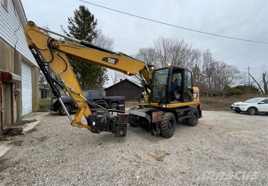 CAT M313D Hjulgravere