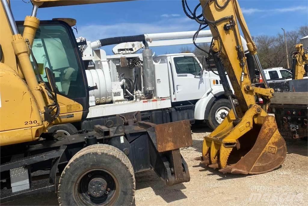 CAT M316C Hjulgravere