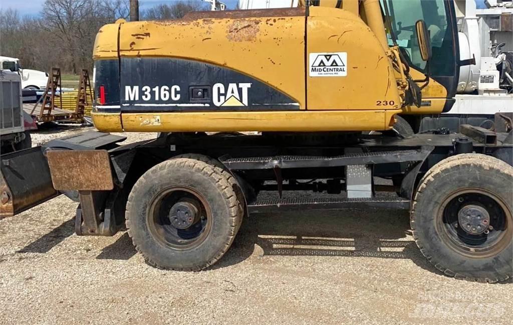 CAT M316C Hjulgravere