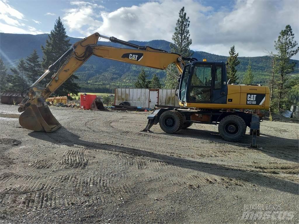 CAT M318D Beltegraver