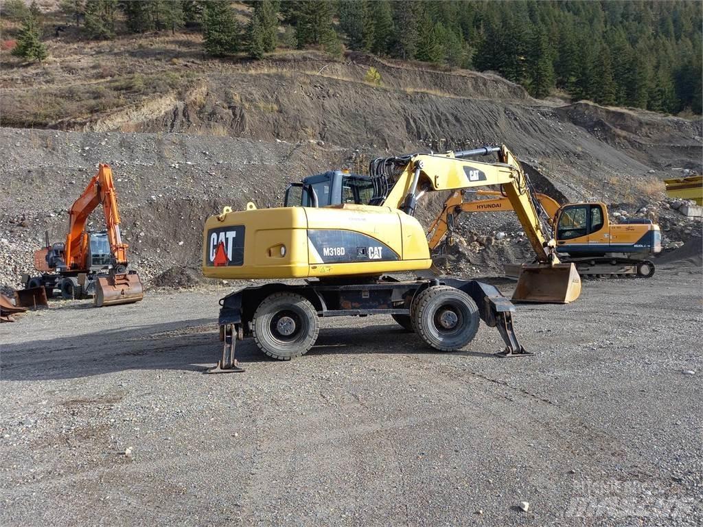 CAT M318D Beltegraver