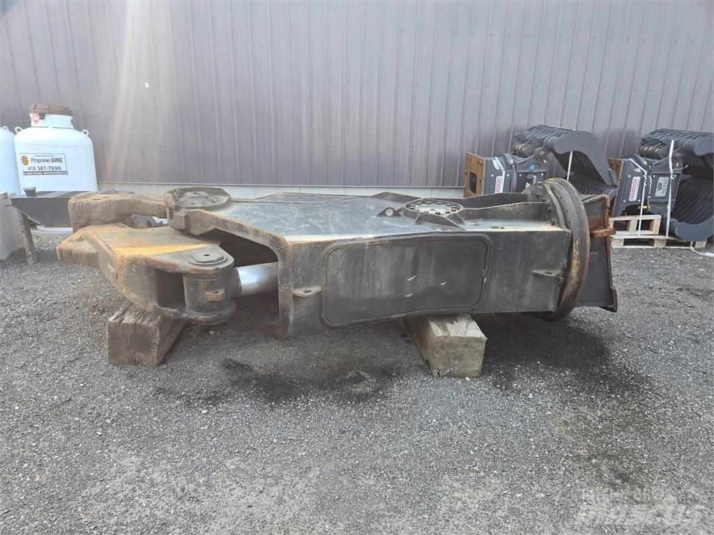 CAT S340 Asfaltskjærer