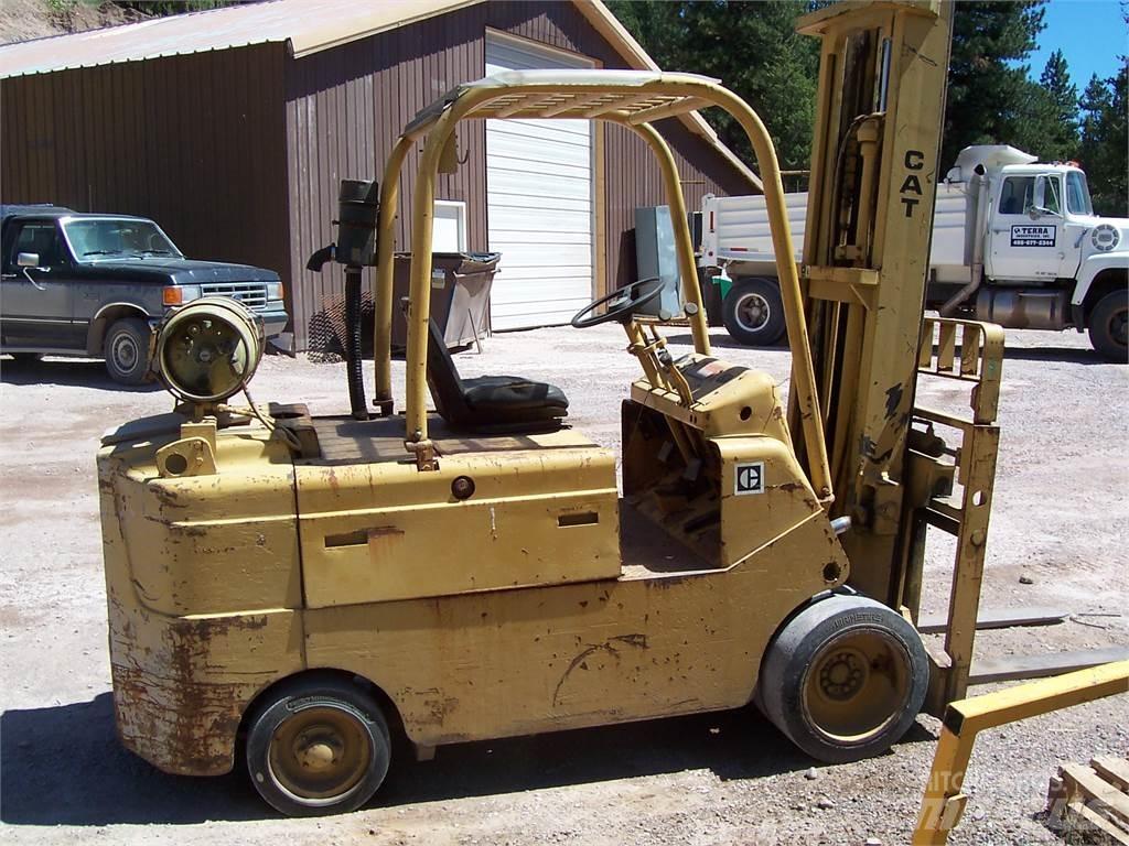 CAT T100C Gaffeltrucker - Annet