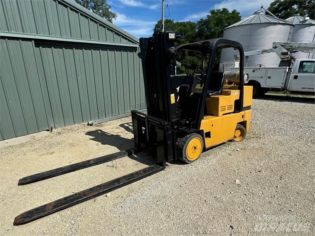 CAT TC100D Gaffeltrucker - Annet