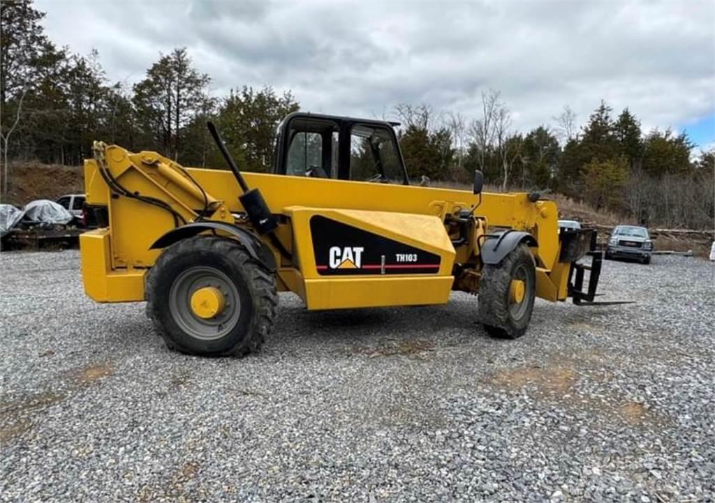 CAT TH103 Teleskoplastere