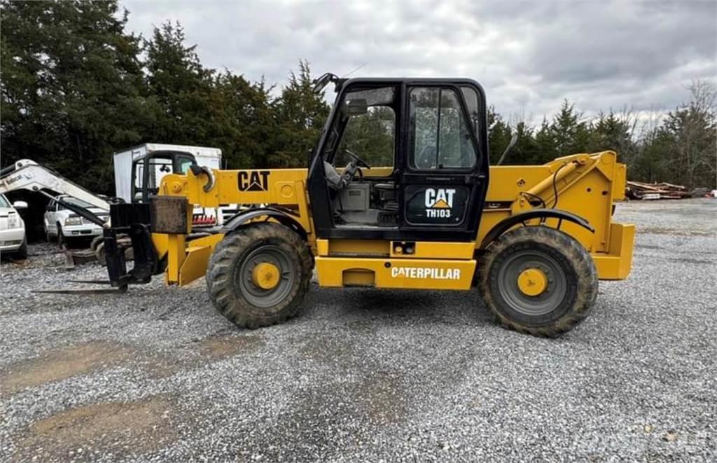 CAT TH103 Teleskoplastere