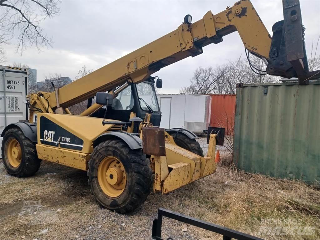 CAT TH103 Teleskoplastere