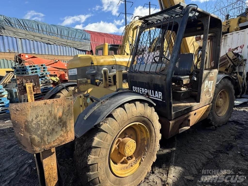 CAT TH83 Teleskoplastere
