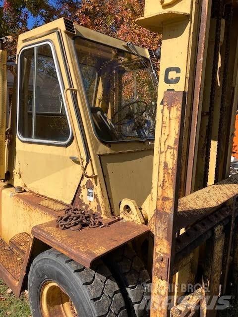 CAT V120 Gaffeltrucker - Annet