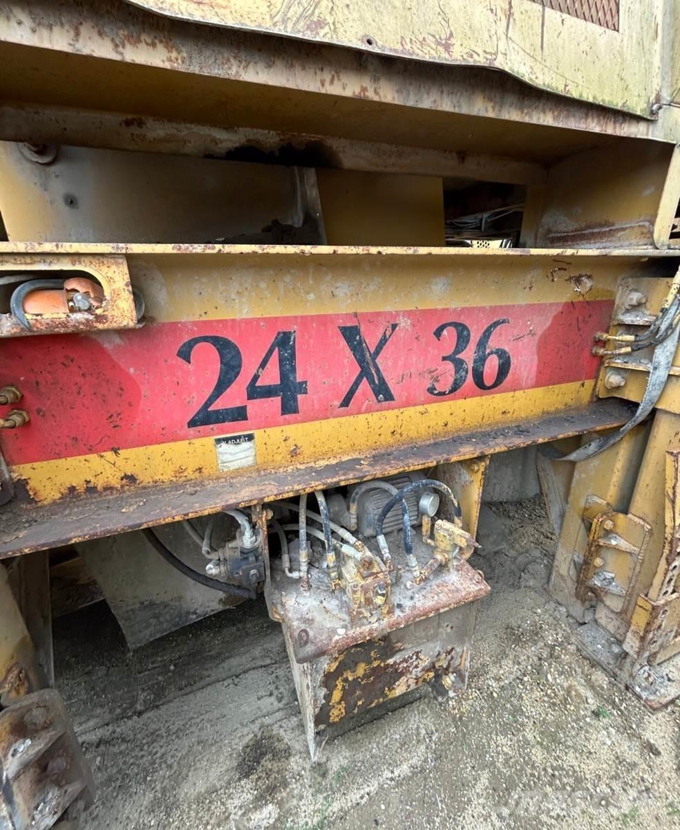 CEC 24X36 Knusere