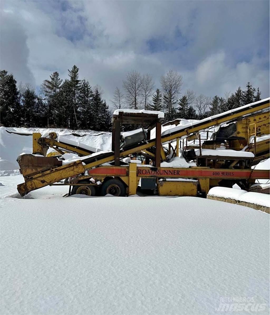 CEC SC400 Knusere