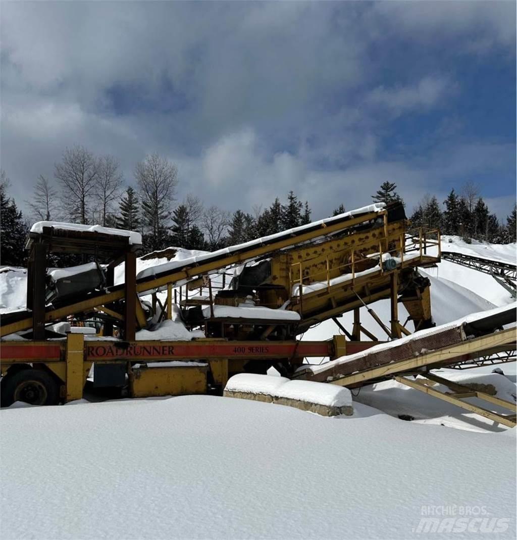 CEC SC400 Knusere