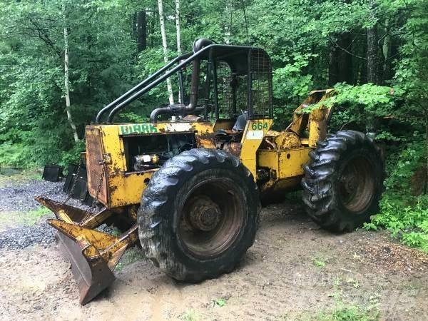 Clark 664 Stammelunner
