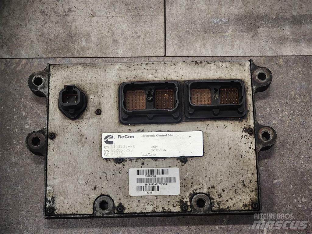Cummins  Lys - Elektronikk