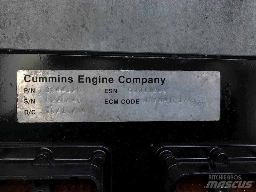Cummins  Lys - Elektronikk