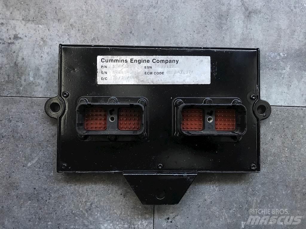 Cummins  Lys - Elektronikk