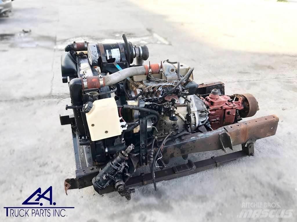 Cummins 4BT Motorer