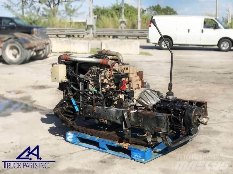 Cummins 4BT Motorer