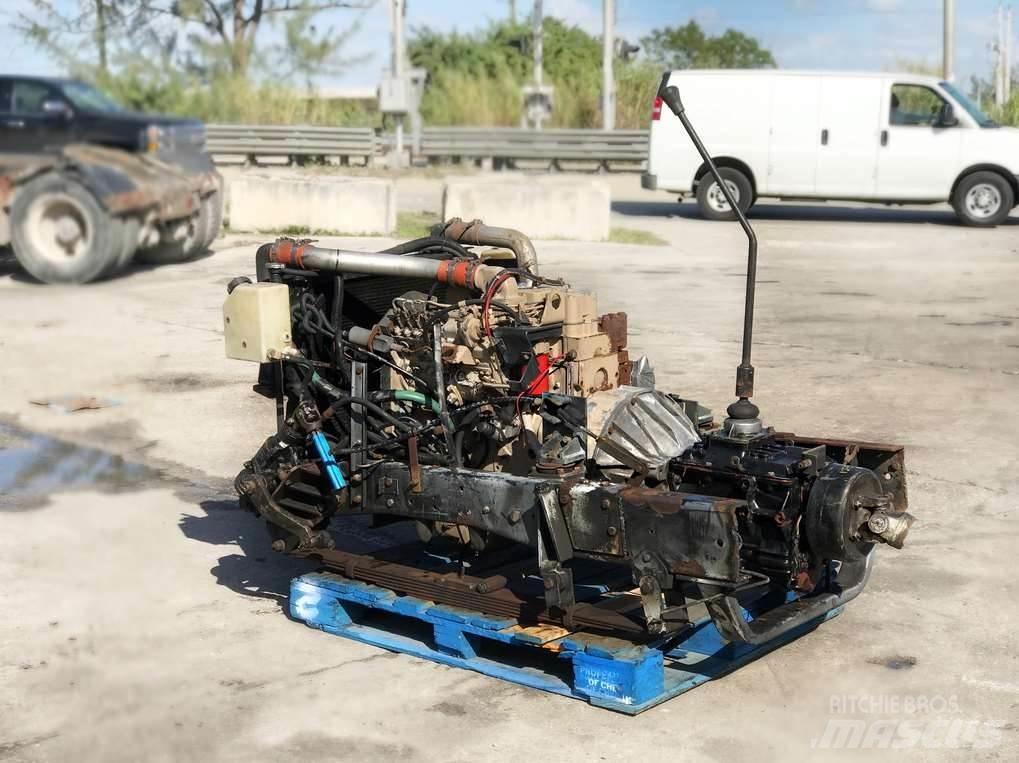 Cummins 4BT Motorer