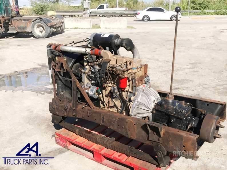 Cummins 4BT Motorer