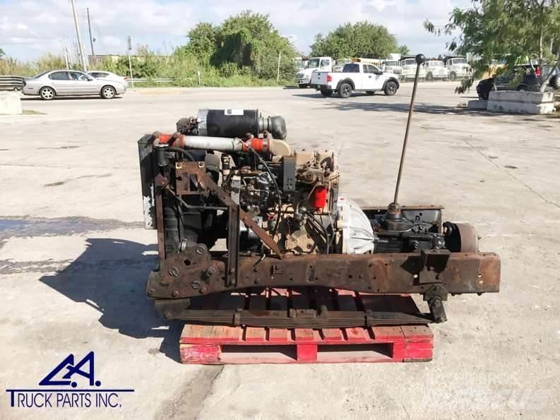 Cummins 4BT Motorer