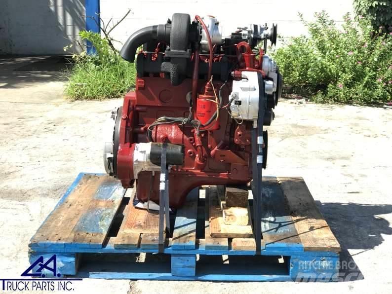 Cummins 4BT Motorer