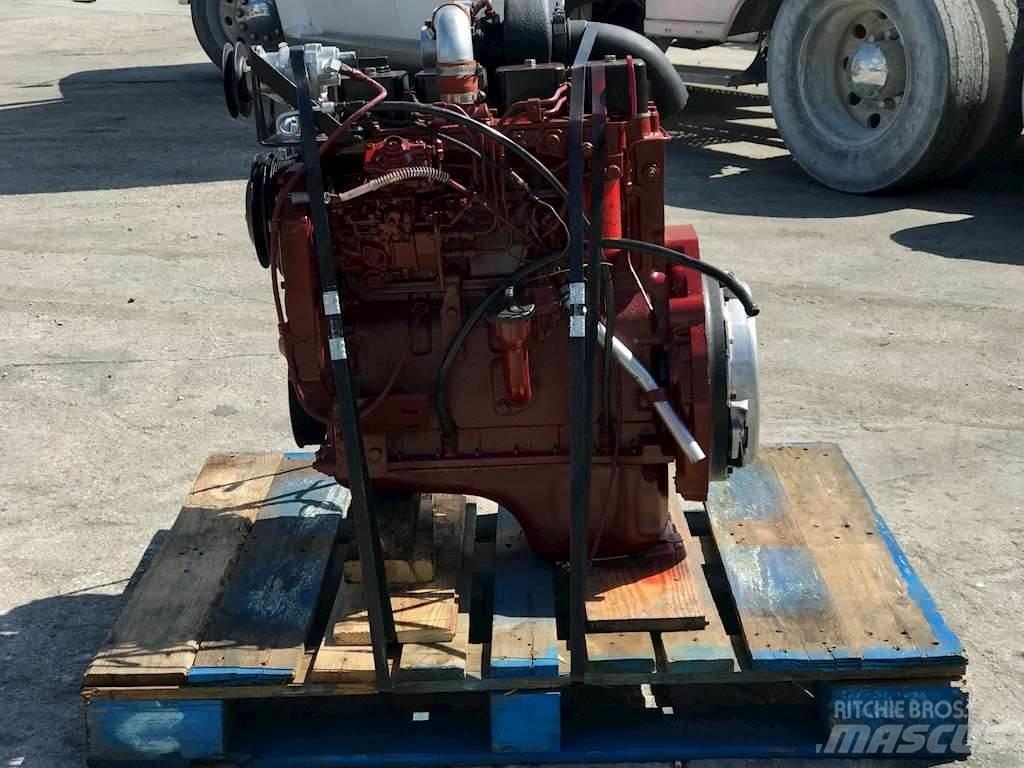 Cummins 4BT Motorer