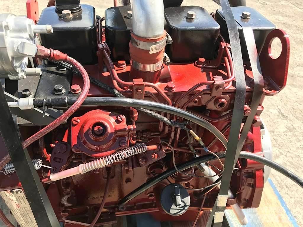 Cummins 4BT Motorer