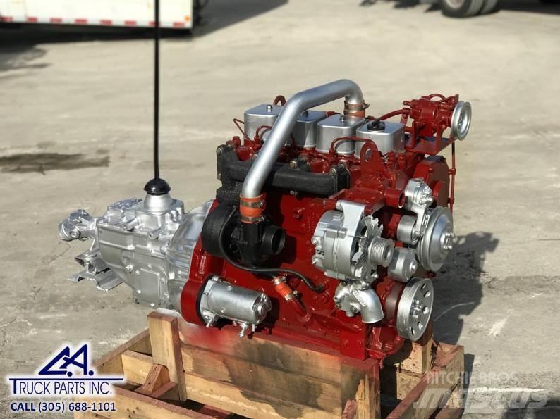 Cummins 4BT Motorer