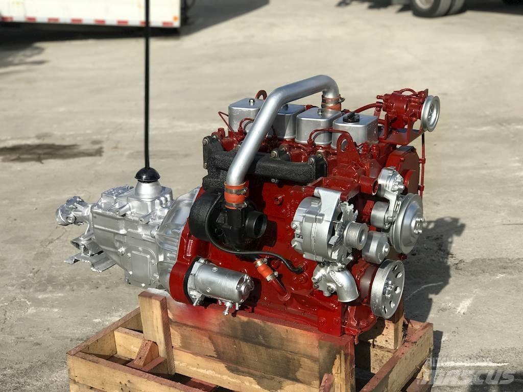 Cummins 4BT Motorer