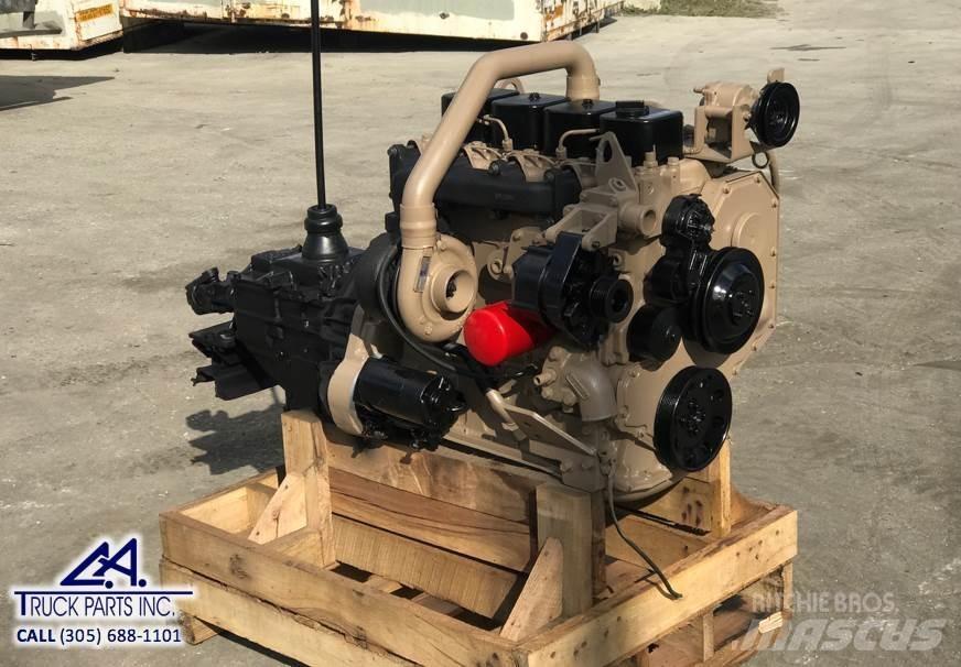 Cummins 4BT Motorer