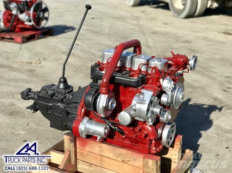 Cummins 4BT Motorer