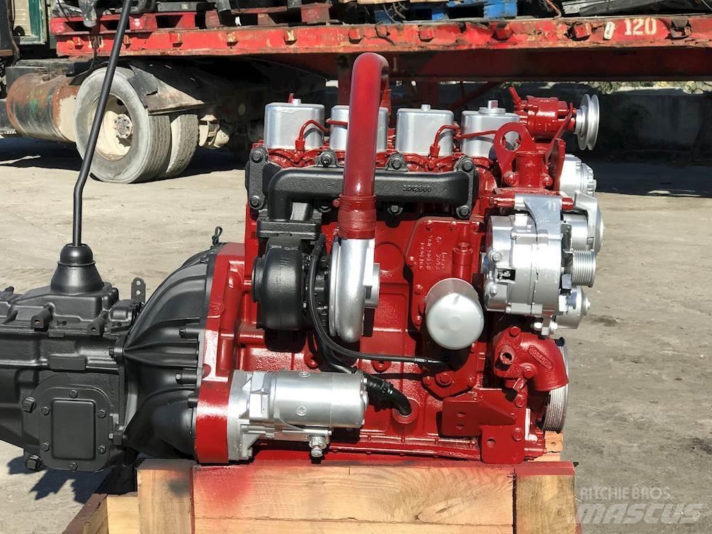 Cummins 4BT Motorer