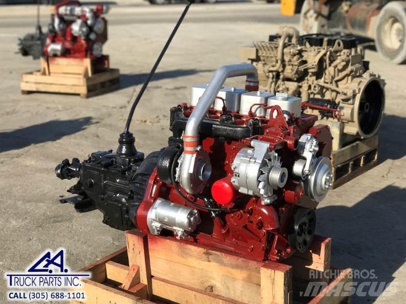 Cummins 4BT Motorer