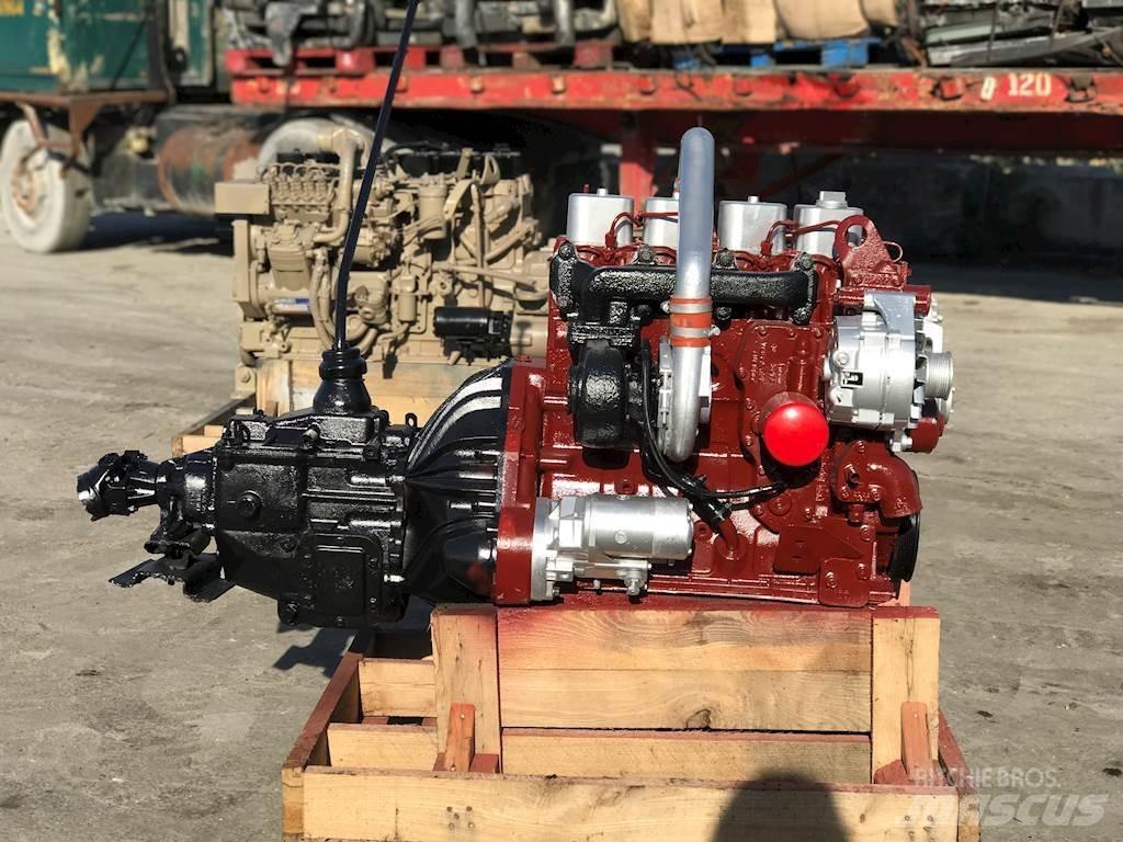 Cummins 4BT Motorer