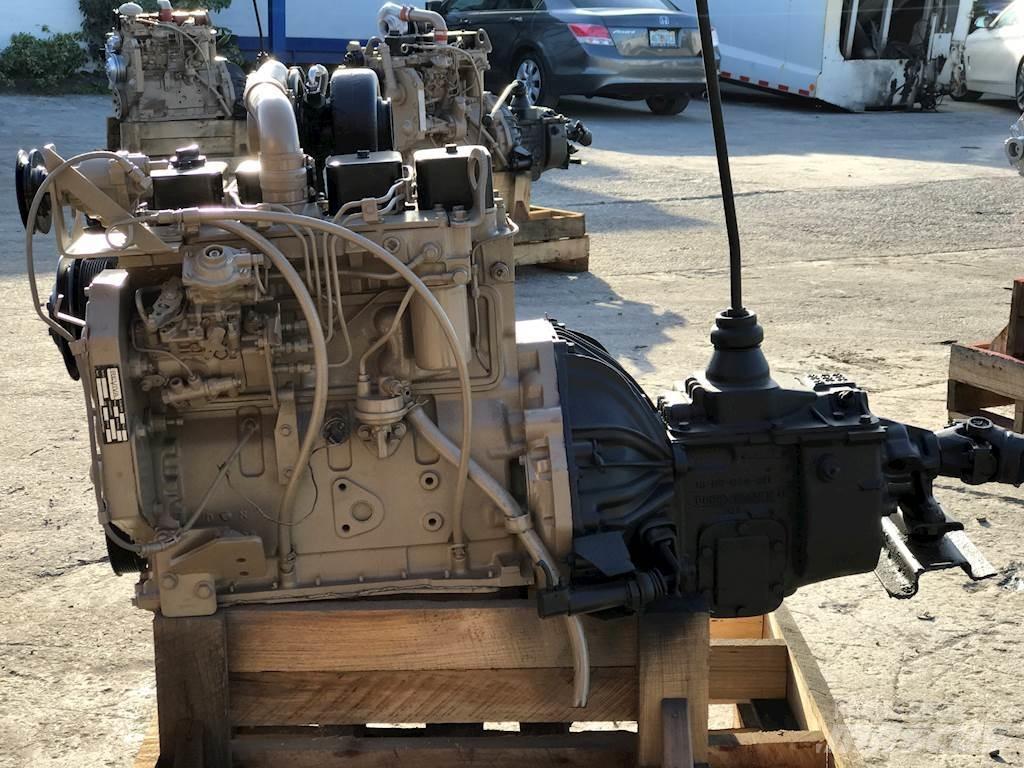 Cummins 4BT Motorer