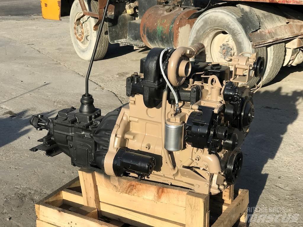 Cummins 4BT Motorer
